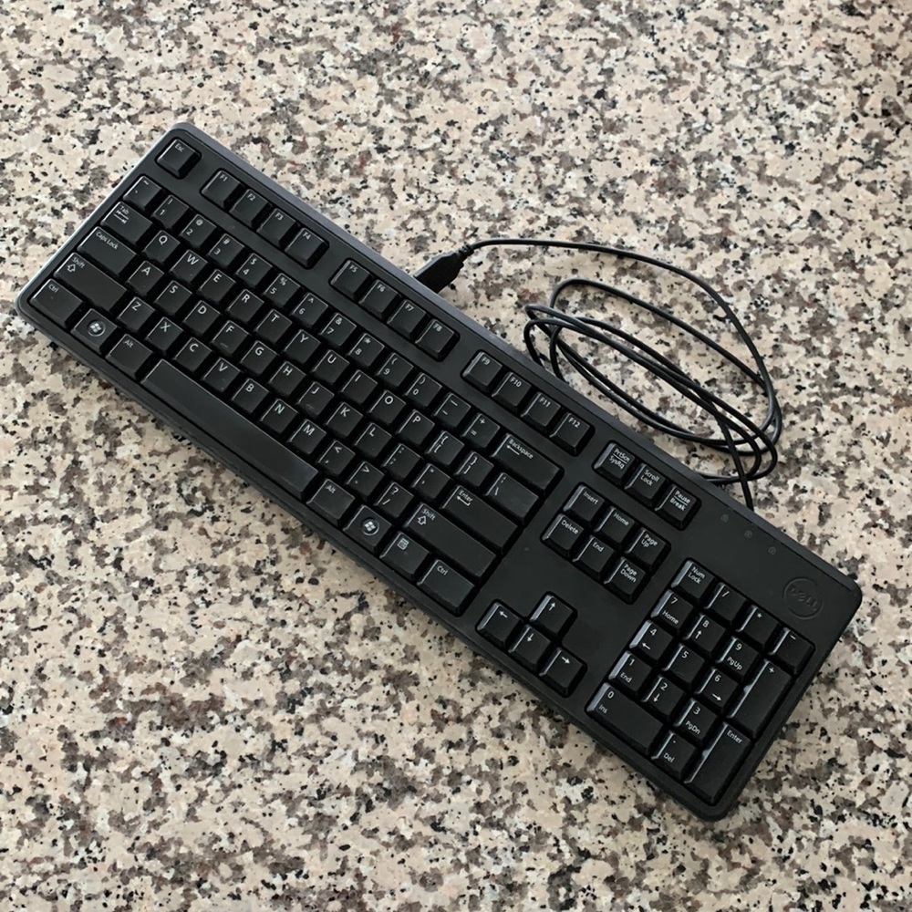 Dell USB keyboard